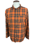 The Offspring Flannel Shirt Custom Rework XL