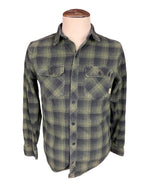 Korn Flannel Shirt Custom Rework M