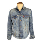 Megadeth Jean Jacket Custom Rework Size Large