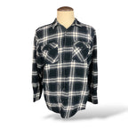Ghostface Flannel Shirt Custom Rework Size XL