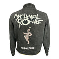My Chemical Romance Jean Jacket Custom Rework Ladies Large