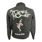 My Chemical Romance Jean Jacket Custom Rework Ladies Large