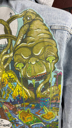 Bored Teenager “ET Go Home” Denim Jacket — XL