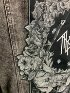 Sleep Token Jean Jacket Custom Rework XL I