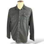 Terrifier Reworked Denim Shirt — XL
