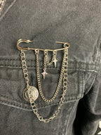 Sleep Token Jean Jacket Custom Rework Large III