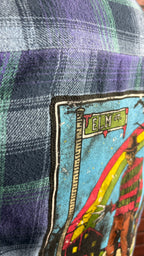 A Nightmare on Elm Street Tarot Flannel — Medium