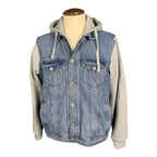 Teenage Mutant Ninja Turtles Jean Jacket Custom Rework Size XL