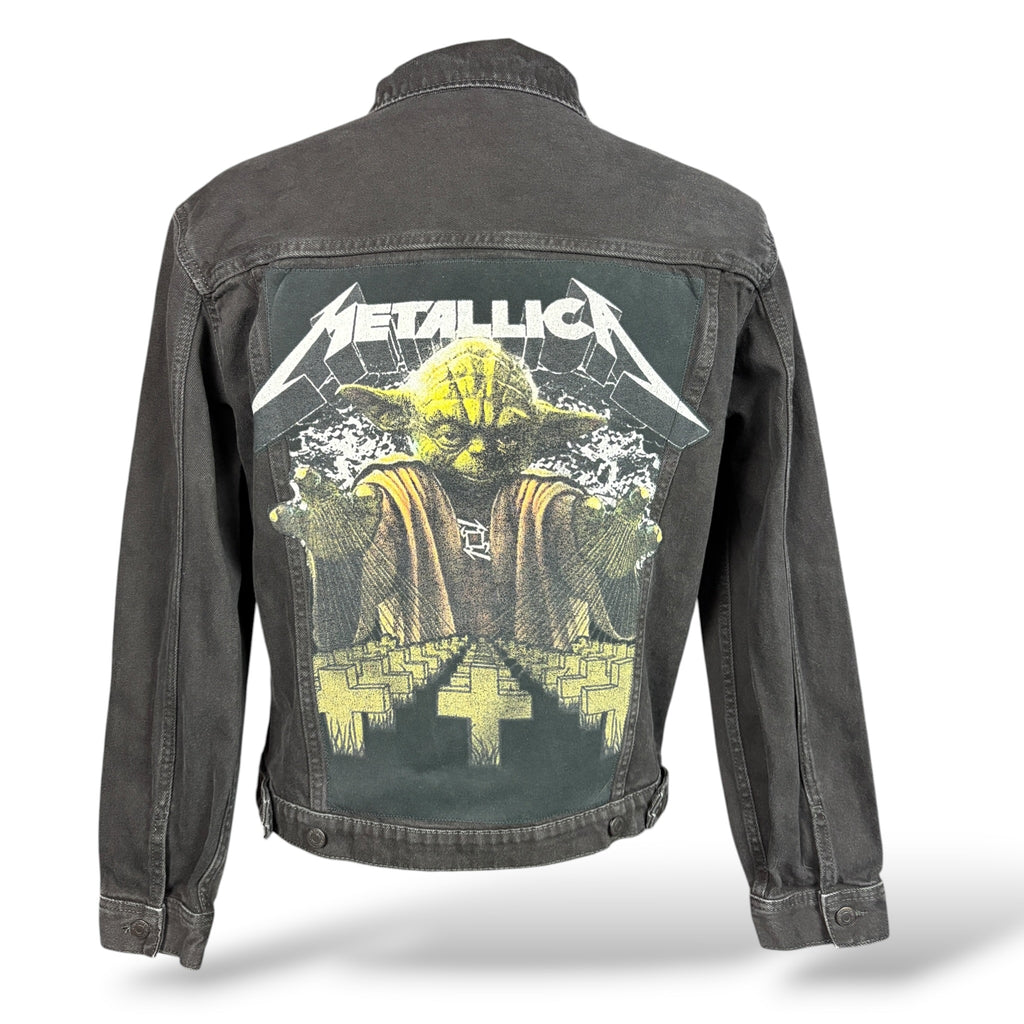 Metallica x Star Wars Reworked Denim Jacket