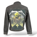 Metallica x Star Wars Reworked Denim Jacket