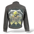 Metallica × Star Wars Reworked Denim Jacket