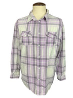 Mean Girls Reworked Flannel — Large