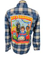 Steven Rhodes Reworked Flannel — XL