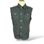 Ice Nine Kills Spike & Stud Battle Vest Size XL