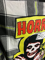 The Misfits Flannel Shirt Custom Rework XL