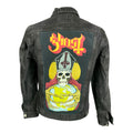 Ghost Jean Jacket Custom Rework Medium