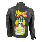Ghost Jean Jacket Custom Rework Medium
