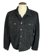 Wu Tang Clan Jean Jacket Custom Rework XXL