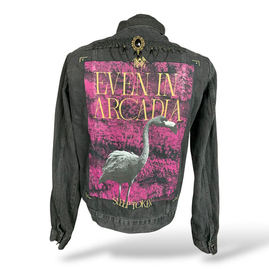 Sleep Token Jean Jacket Custom Rework Large III