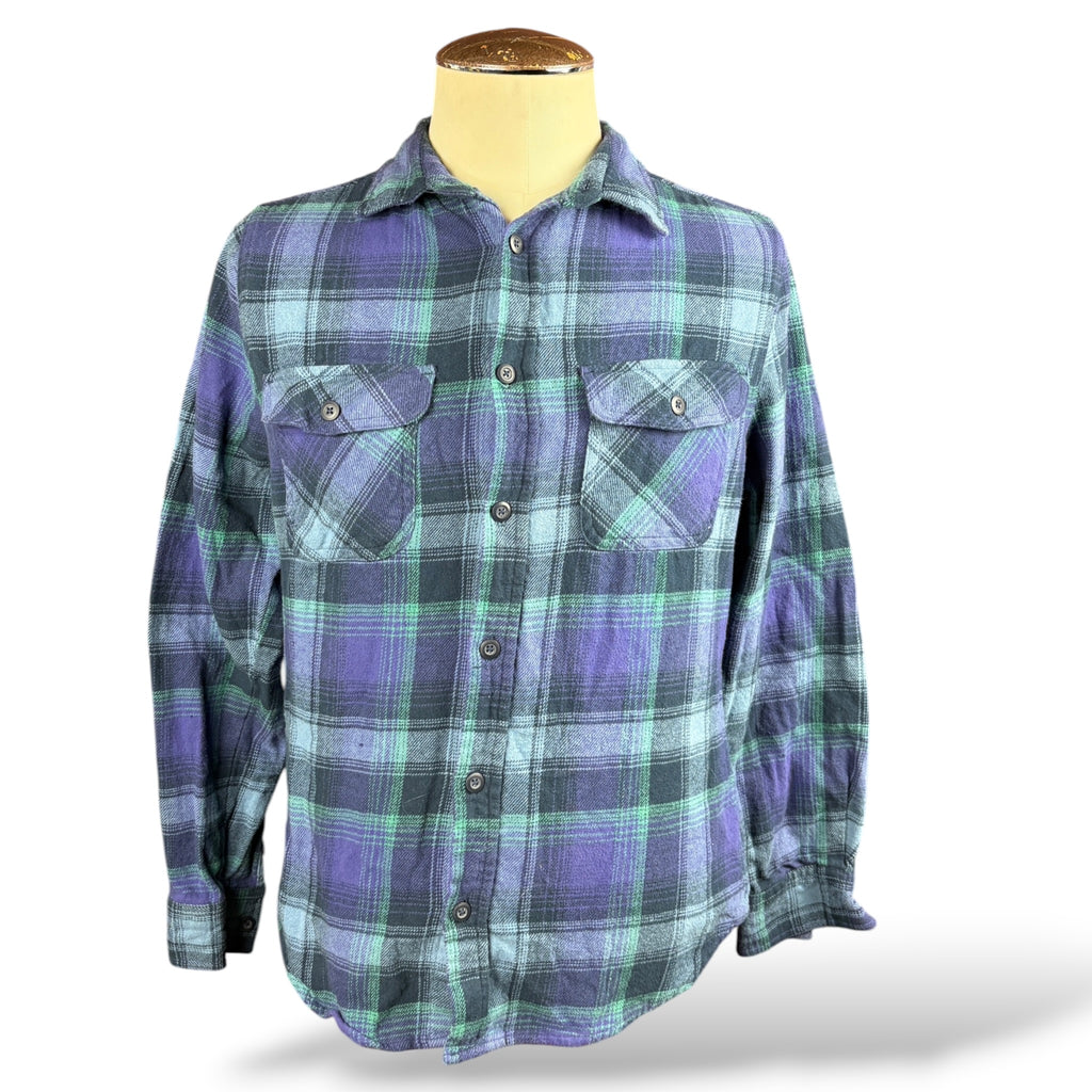 A Nightmare on Elm Street x Tarot Reworked Flannel Shirt size Medium