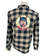 JJ Wilde Reworked Flannel — XL