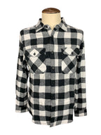 Michael Myers Tarot Card Flannel Shirt Custom Rework L