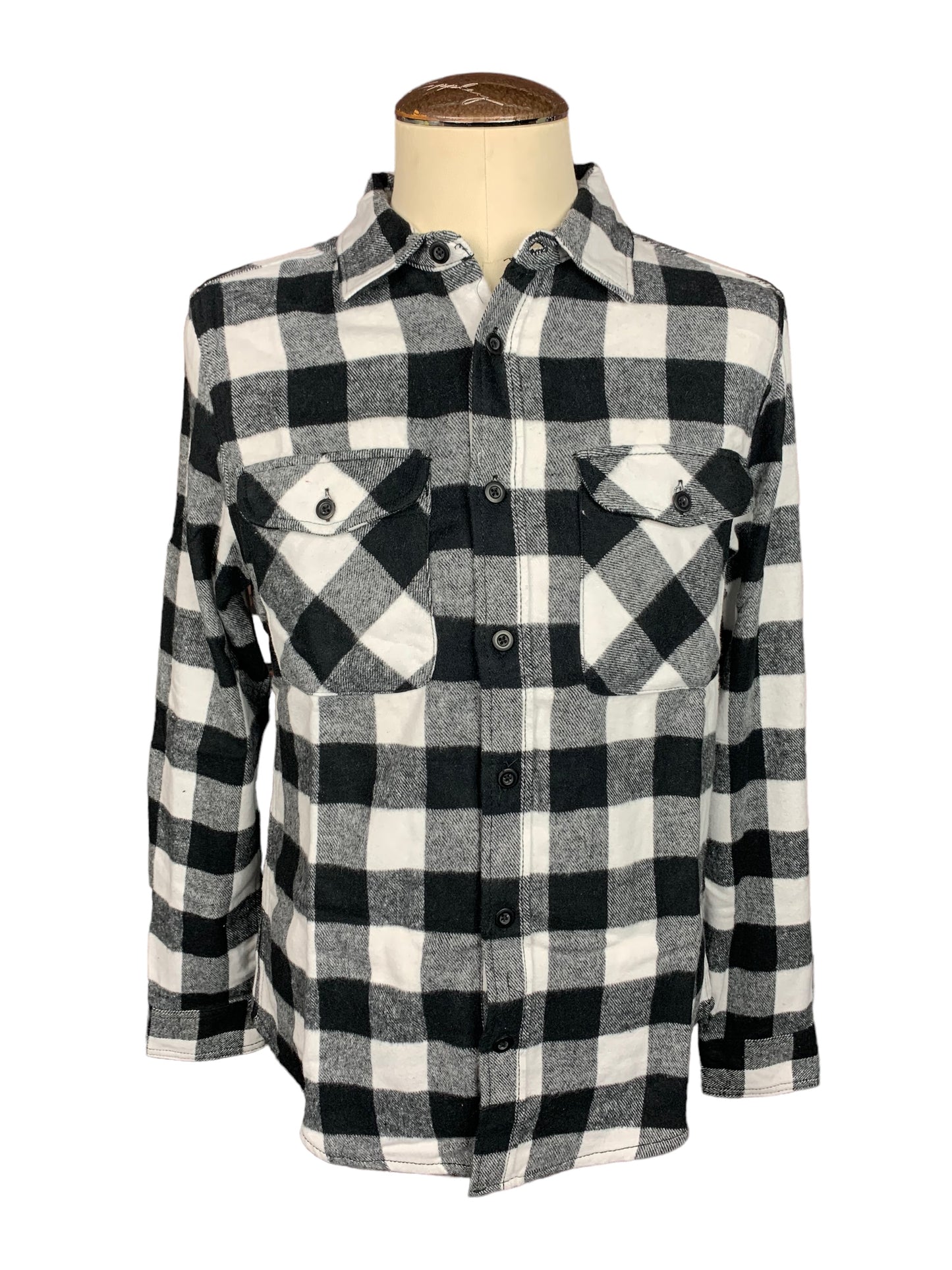 Michael Myers Tarot Card Flannel Shirt Custom Rework L