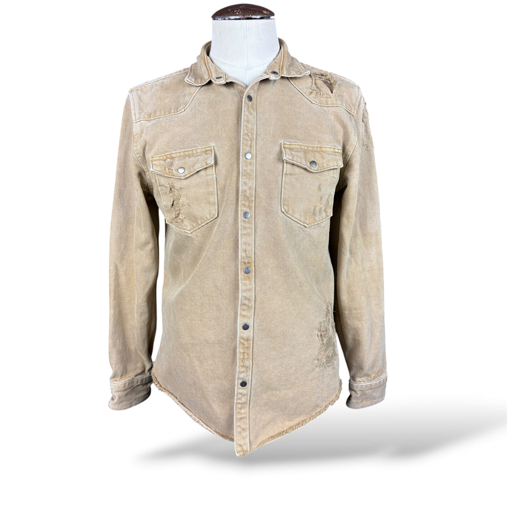 Ice Nine Kills Reworked Denim Jacket size large