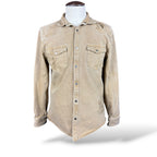 Ice Nine Kills Mushroom Skull Reworked Denim Jacket — Large