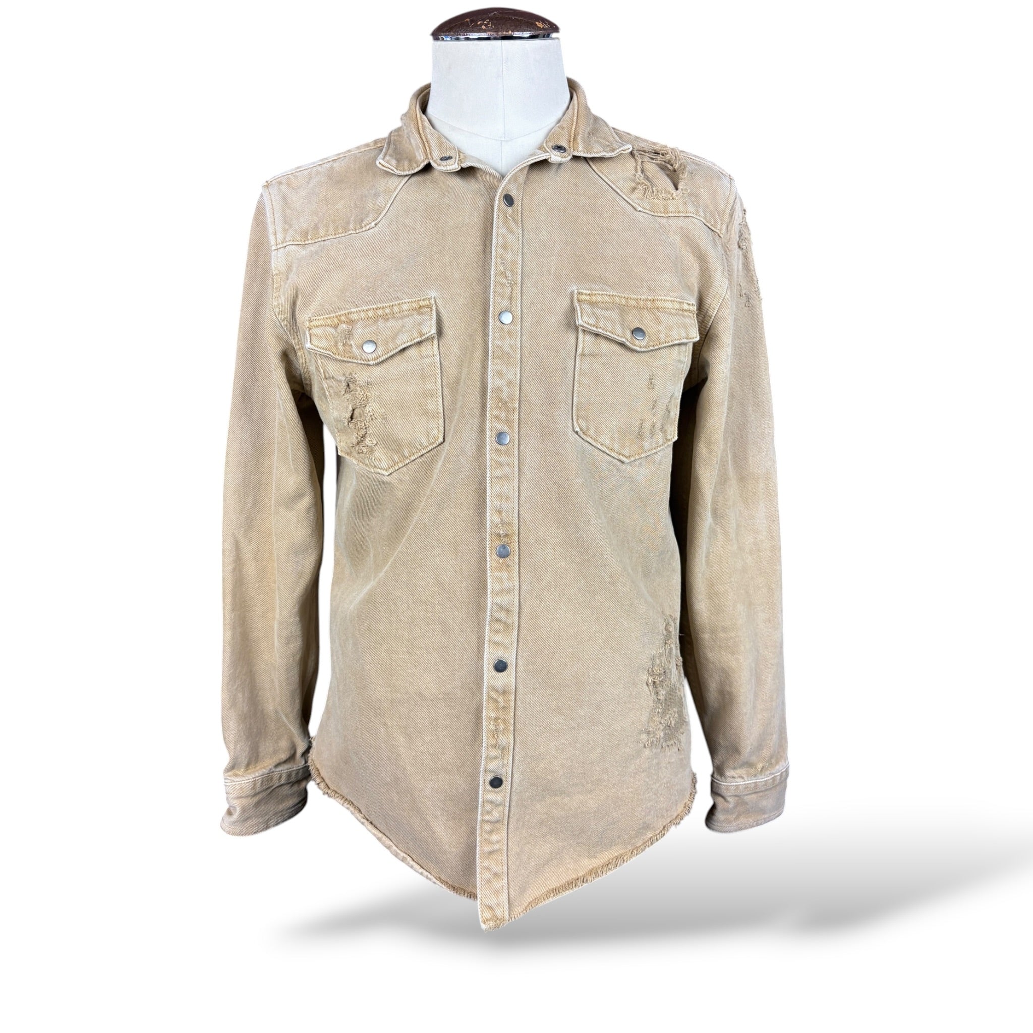 Ice Nine Kills Reworked Denim Jacket size large