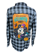 Mickey’s Not-So-Scary Halloween Party Flannel — XL