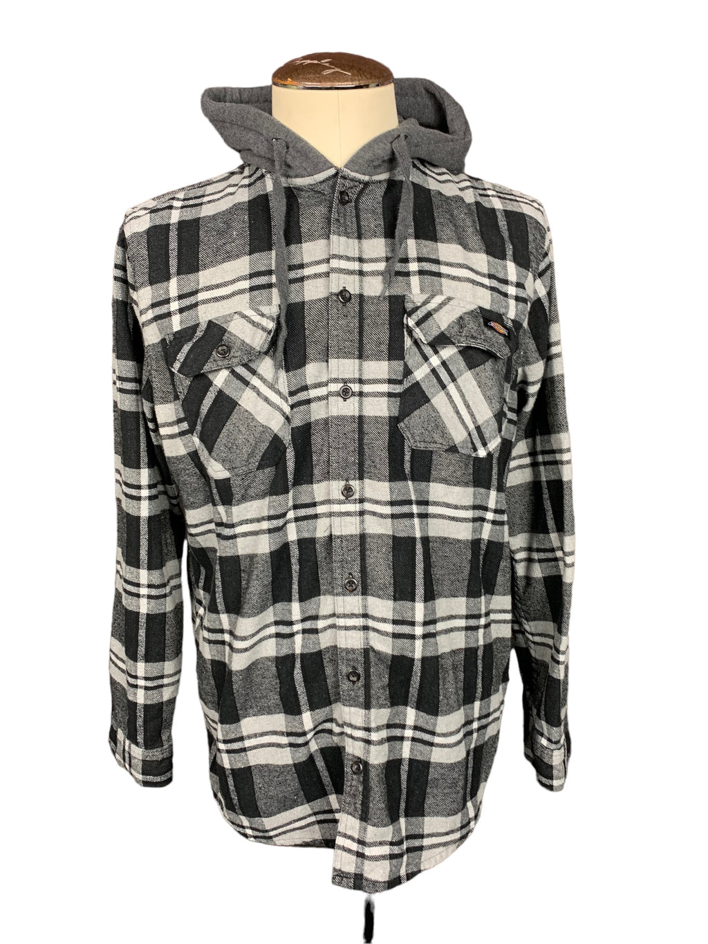 Decrepit Birth Flannel Shirt Custom Rework XL