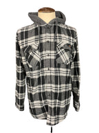 Decrepit Birth Flannel Shirt Custom Rework XL