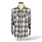 One Piece Reworked Flannel — XL