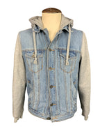 Smokey Says Keep It Green Jean Jacket Custom Rework M