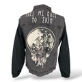 Sleep Token Jean Jacket Custom Rework XL II