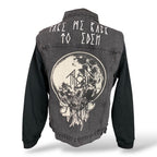 Sleep Token Jean Jacket Custom Rework XL II