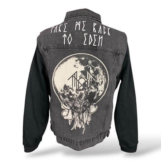 Sleep Token Jean Jacket Custom Rework XL II