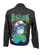 All Shall Perish Reworked Denim Jacket — Slim-Fit XL