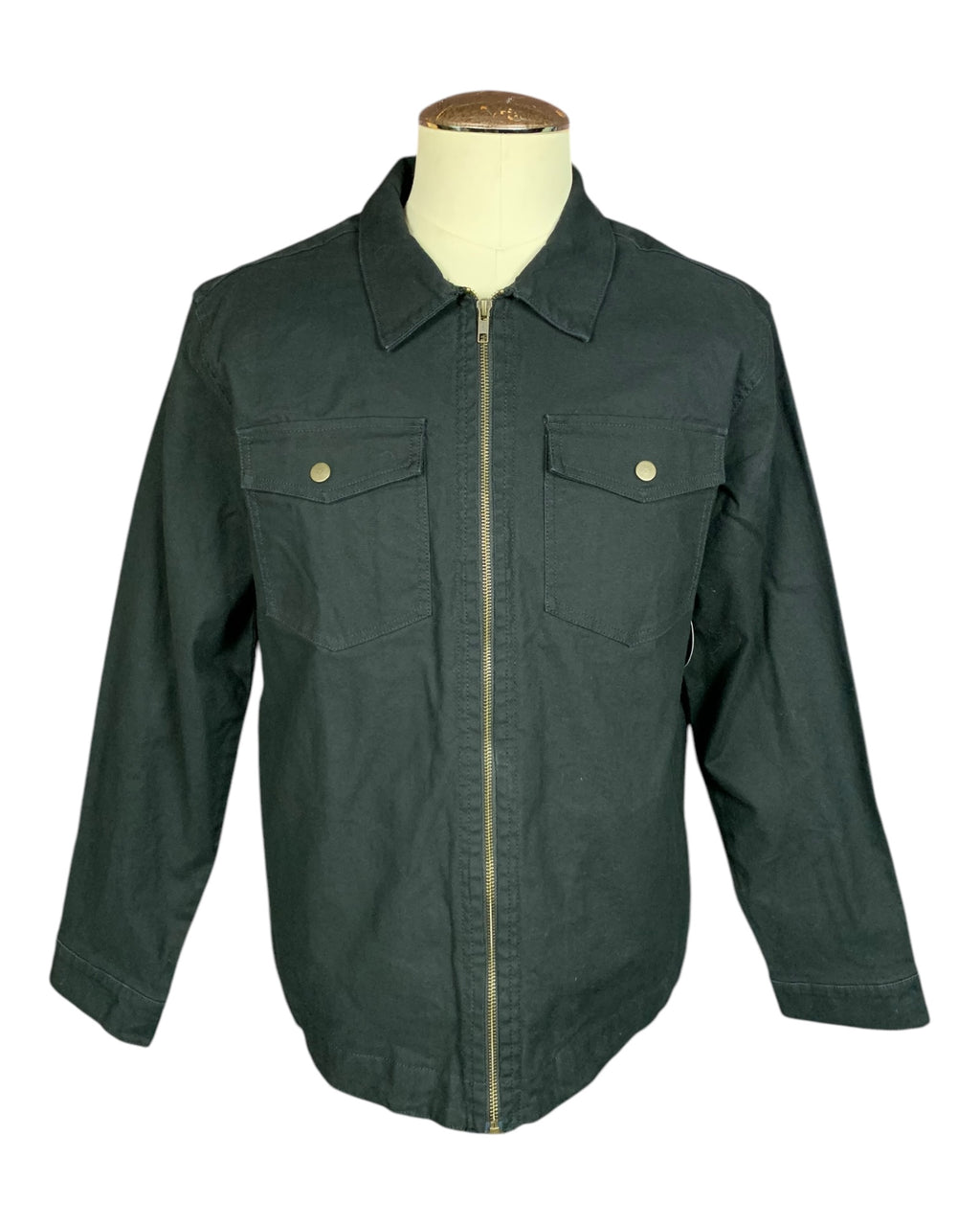 Marilyn Manson Zip Up Work Jacket Custom Rework L