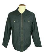 Marilyn Manson Zip Up Work Jacket Custom Rework L