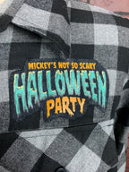 Mickey’s Not-So-Scary Halloween Party Flannel — XL