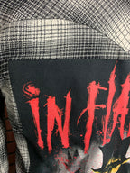 In Flames Reworked Flannel — Large