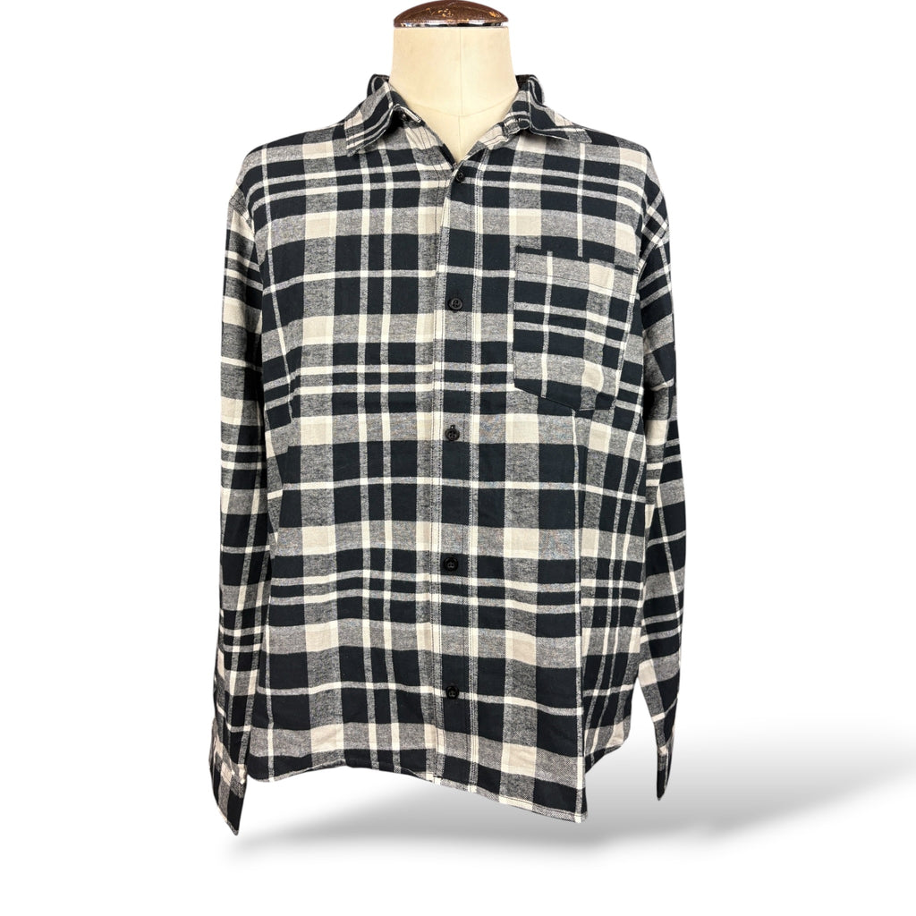 Ice Nine Kills Reworked Flannel Shirt Size Large