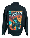Ghostface Jean Jacket Custom Rework XL