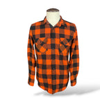Trick r’ Treat Flannel Shirt Custom Rework Size Medium