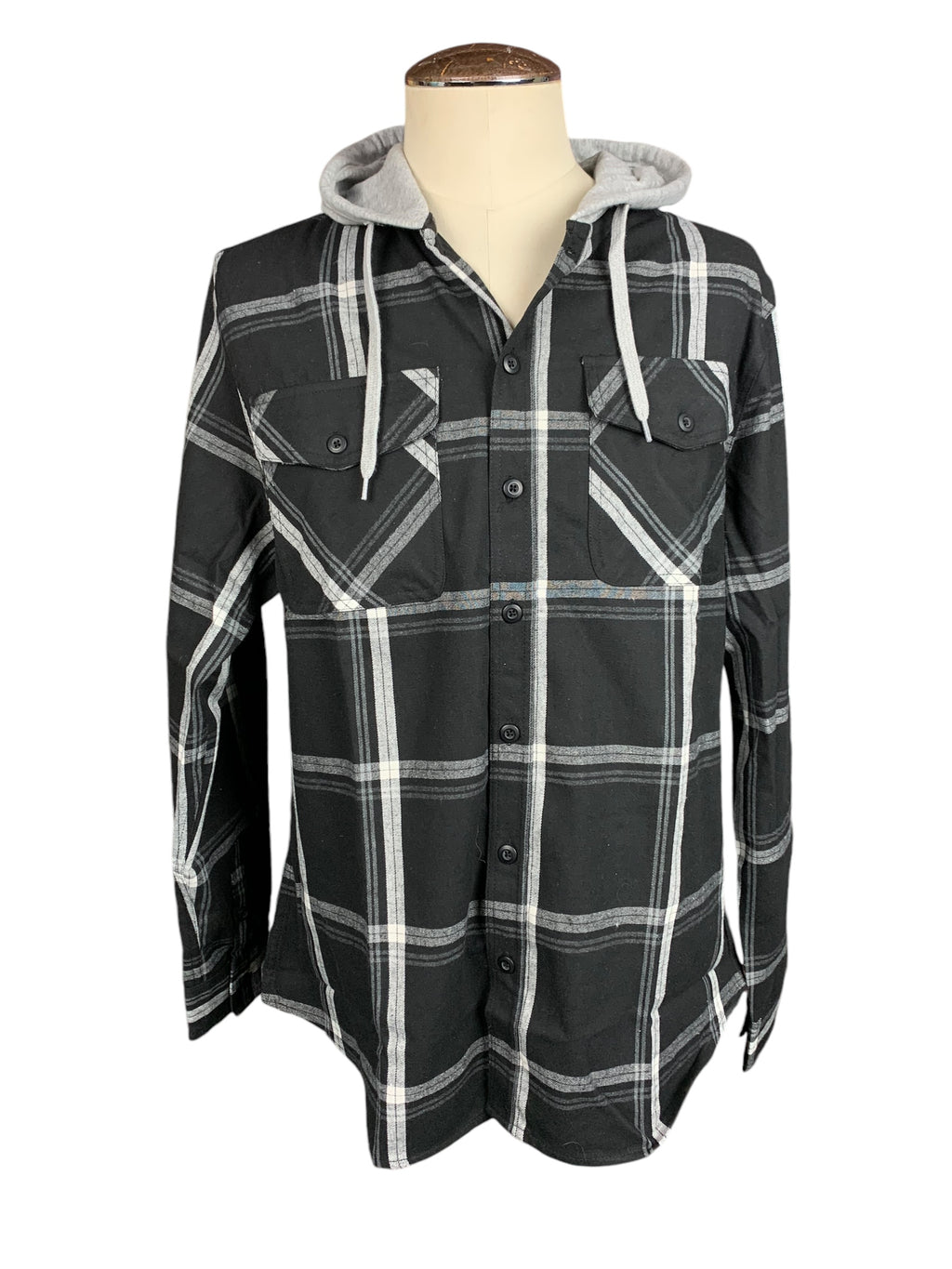 Easy Bake Coven Hooded Flannel Custom Rework XL
