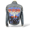 Ice Nine Kills Reworked Jean Jacket size large