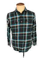 Friday the 13th Flannel Shirt Custom Rework