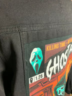 Ghostface Jean Jacket Custom Rework XL